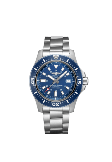 Breitling Superocean 44 Special Y1739316 Stainless Steel Blue Dial