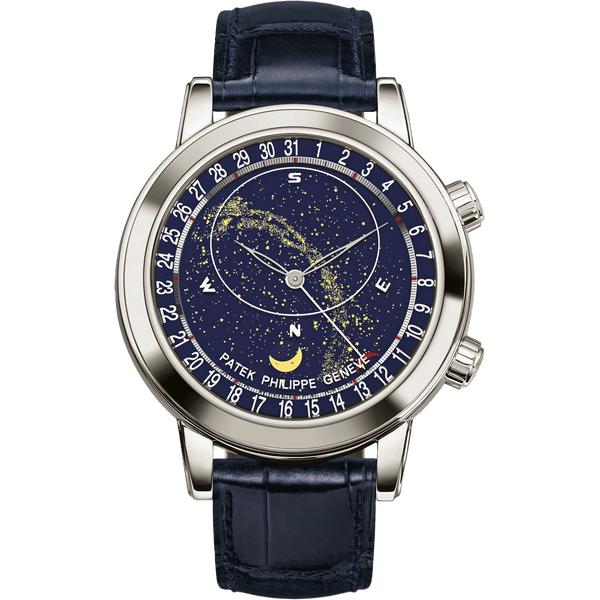 Patek Philippe Grand Complications Celestial Moon Age 44mm | 6102P-001