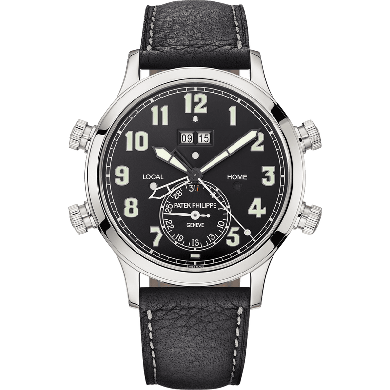 Patek Philippe Grand Complications Alarm Travel Time 42mm | 5520P-001