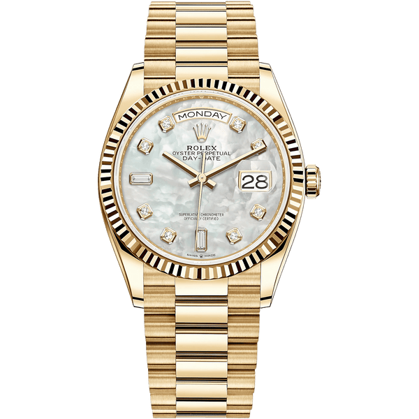 Rolex Oyster Perpetual Day-Date 36mm | 128238-0011