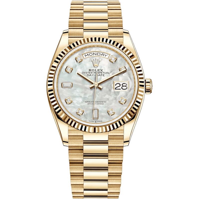 Rolex Oyster Perpetual Day-Date 36mm | 128238-0011