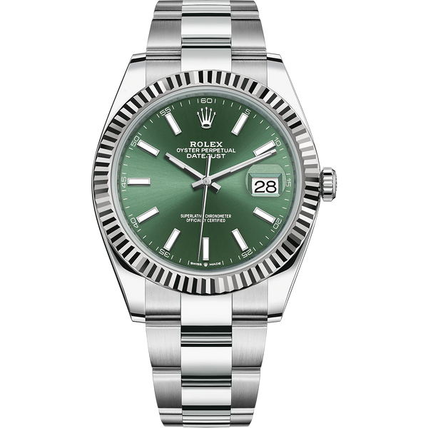 Rolex Oyster Perpetual Datejust 41mm | 126334-0027