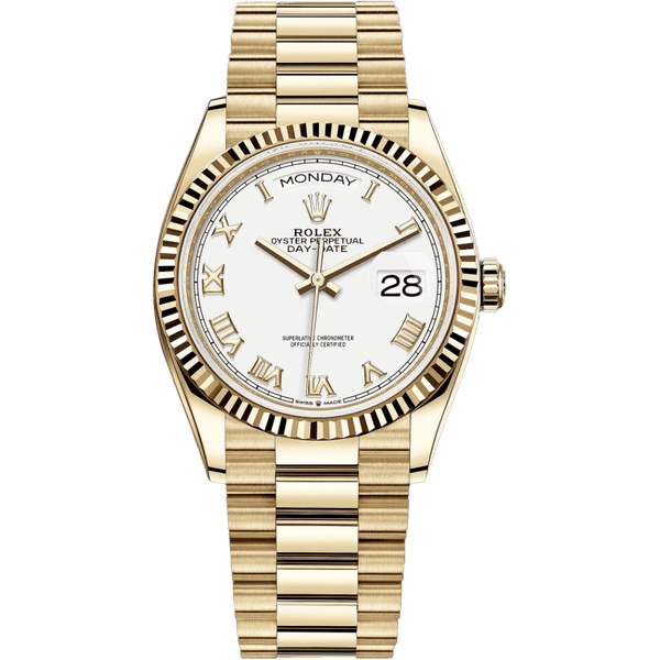 Rolex Oyster Perpetual Day-Date 36mm | 128238-0076