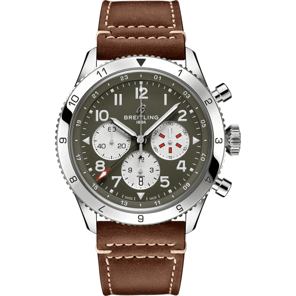 Breitling Super Avi Chronograph GMT Curtiss Warhawk 46mm | AB04452A1L1X1