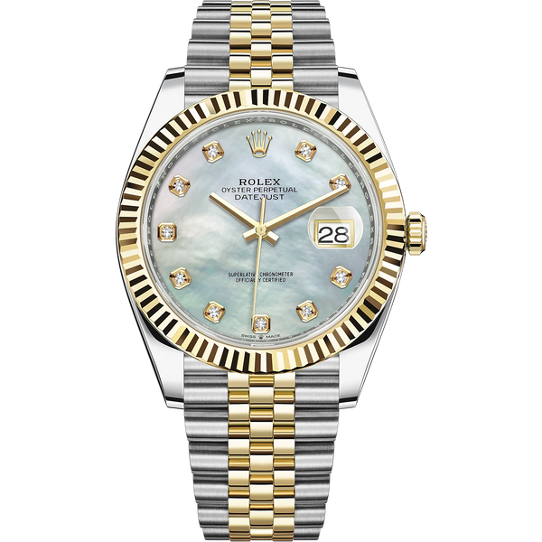 Rolex Oyster Perpetual Datejust 41mm | 126333-0018