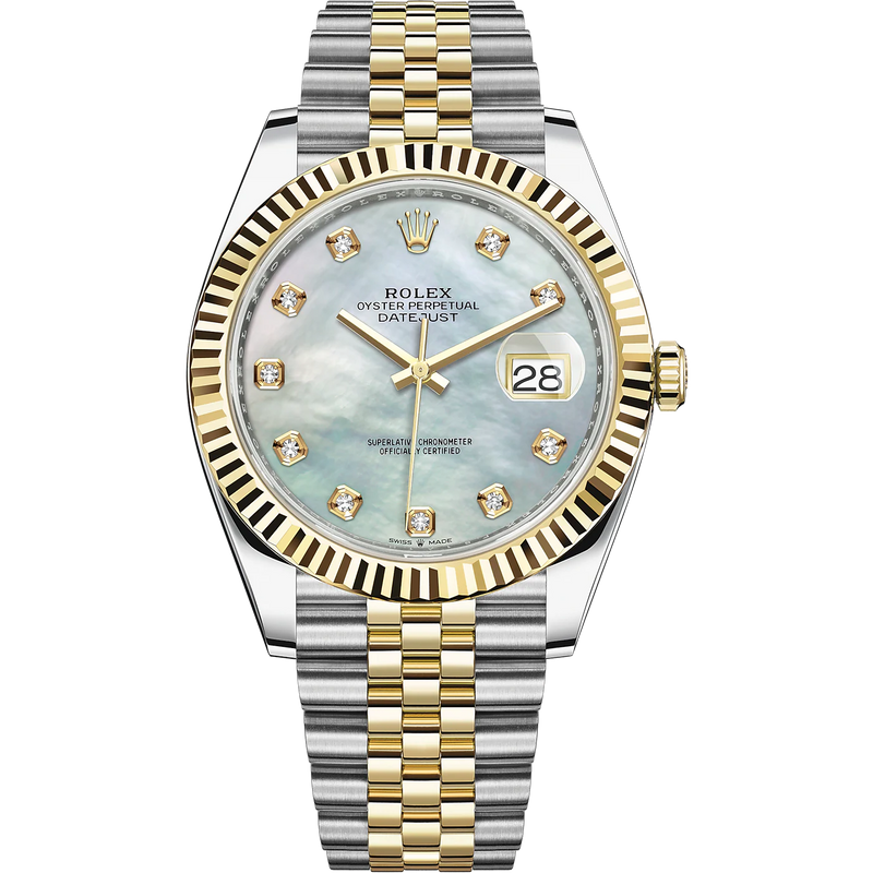 Rolex Oyster Perpetual Datejust 41mm | 126333-0018