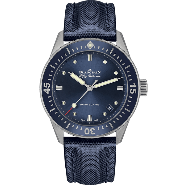 Blancpain Fifty Fathoms Bathyscaphe 38mm | 5100-1140-052A