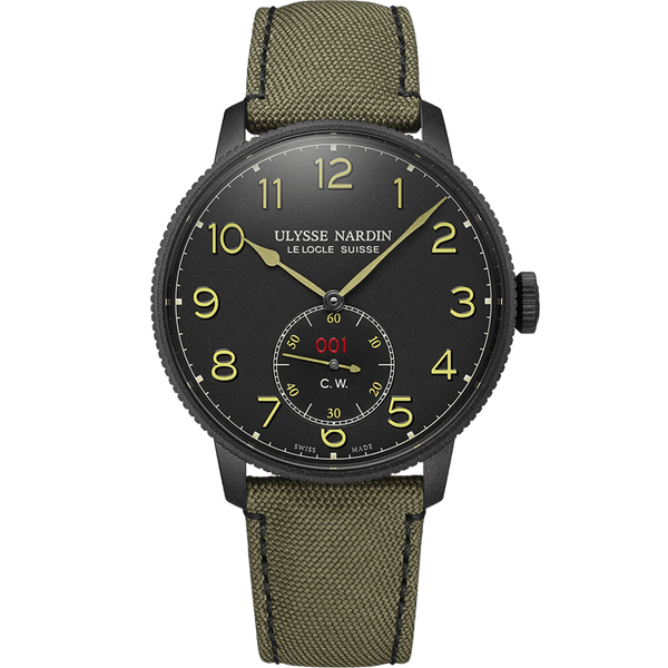 Ulysse Nardin Marine Torpilleur Military Limited Edition 44mm | 1183-320LE/BLACK