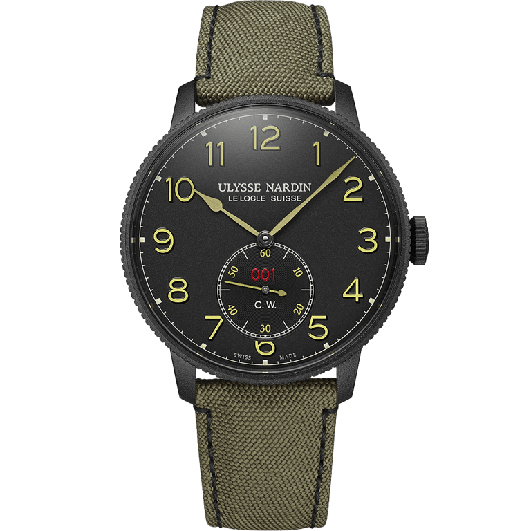 Ulysse Nardin Marine Torpilleur Military Limited Edition 44mm | 1183-320LE/BLACK