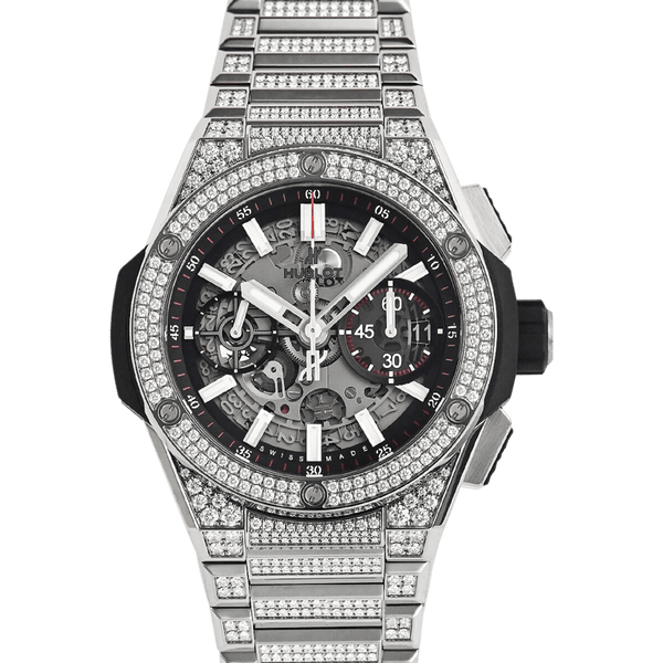 Hublot Big Bang Integral Titanium Pavé 42mm | 451.NX.1170.NX.3704