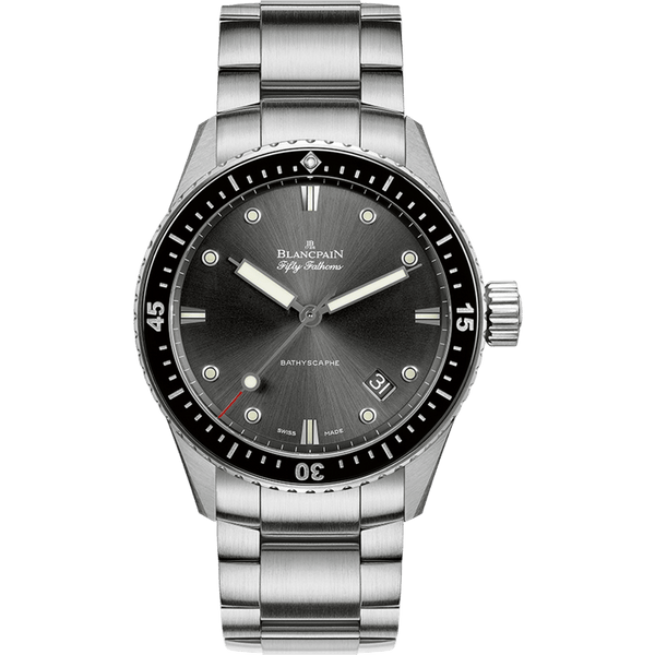 Blancpain Fifty Fathoms Bathyscaphe 43mm | 5000-1110-71S