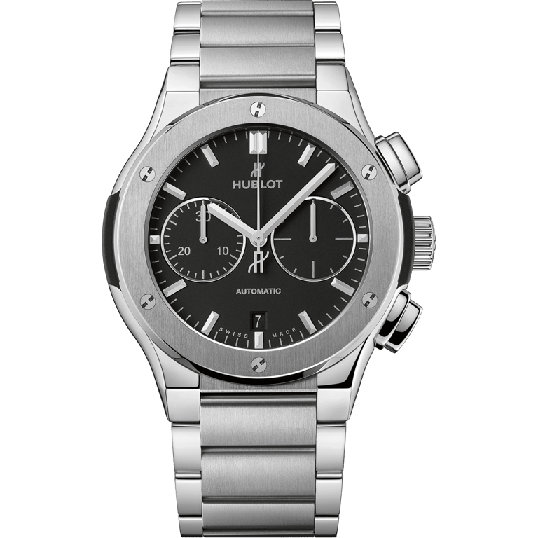 Hublot Classic Fusion Chronograph Bracelet Titanium 45mm | 520.NX.1170.NX