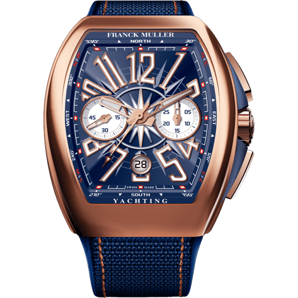 Franck Muller Vanguard V45 Yachting | V 45 CC DT YACHT (BL)