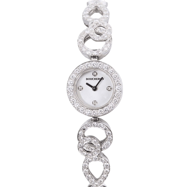 Boucheron Ava Déco 18mm | WA008503