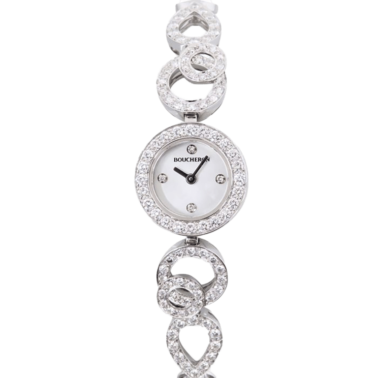 Boucheron Ava Déco 18mm | WA008503