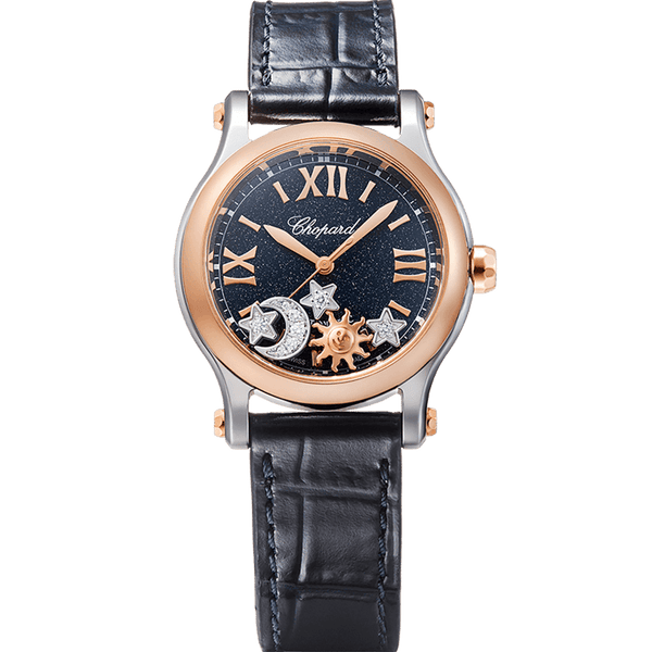 Chopard Happy Sport Sun Moon and Stars 30mm | 278573-6027