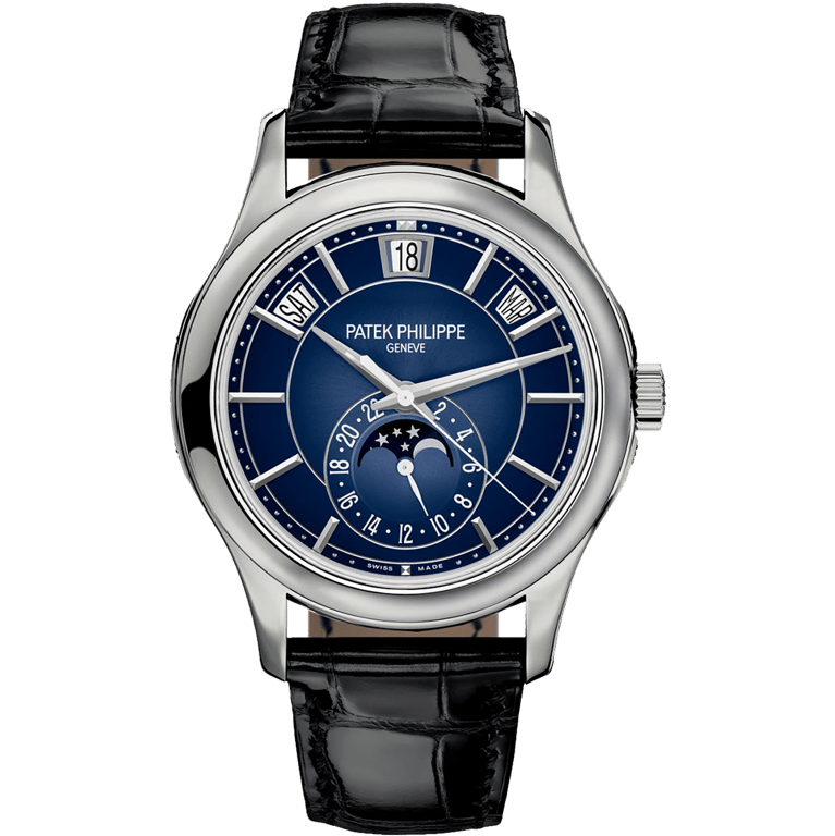 Patek Philippe Complications Annual Calendar Moon Phases 40mm | 5205G-013