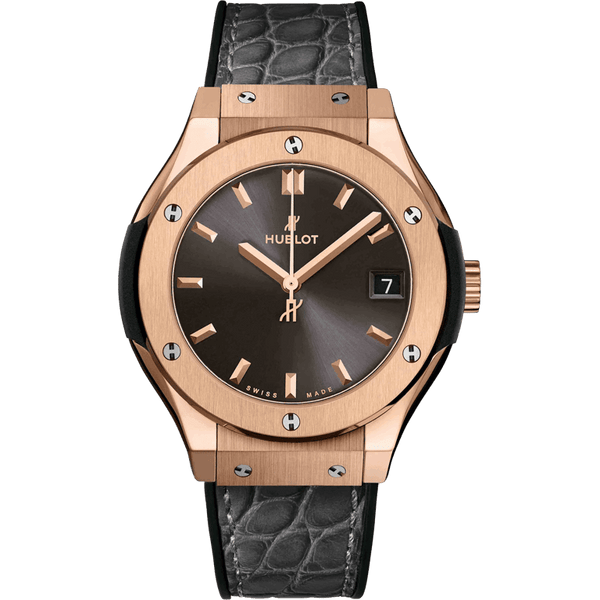 Hublot Classic Fusion King Gold Racing Grey 33mm | 581.OX.7081.LR