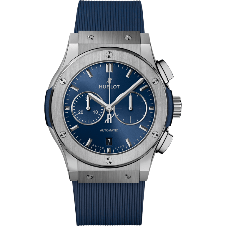 Hublot Classic Fusion Chronograph Titanium Blue 42mm | 541.NX.7170.RX