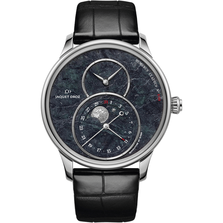 Jaquet Droz Grande Seconde Moon Serpentinite 43mm | J007530271