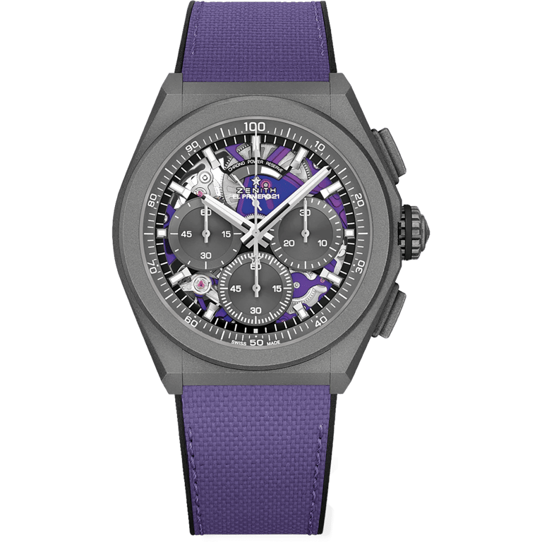 Zenith El Primero 21 Ultraviolet 44mm | 97.9001.9004/80.R922