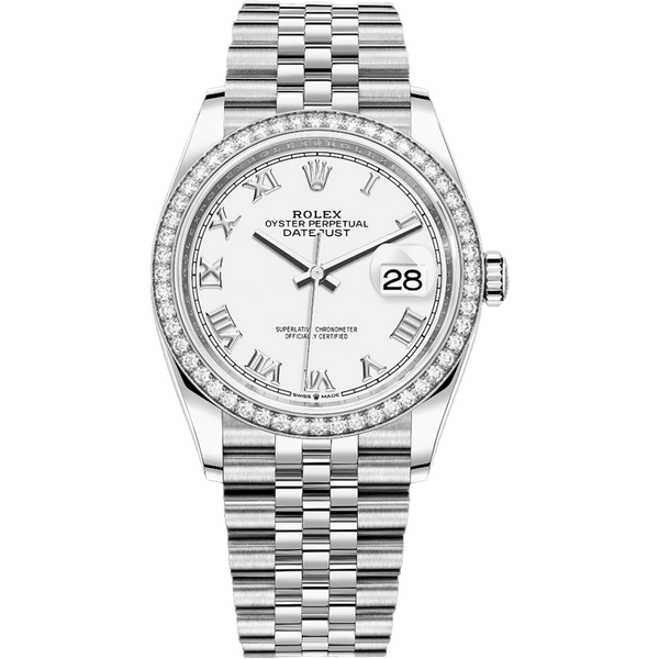 Rolex Oyster Perpetual Datejust 36mm | 126284RBR-0017