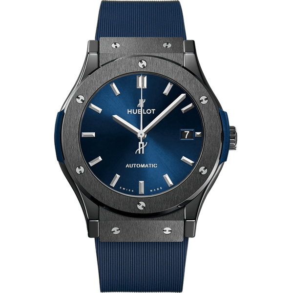 Hublot Classic Fusion Ceramic Blue 45mm | 511.CM.7170.RX