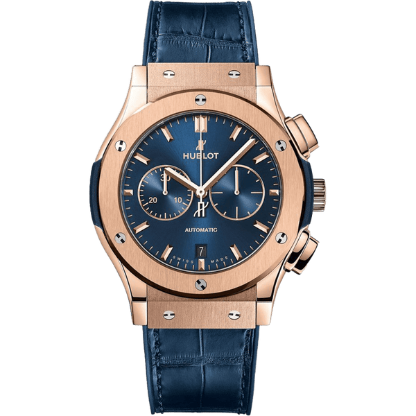 Hublot Classic Fusion Chronograph King Gold Blue 42mm | 541.OX.7180.LR