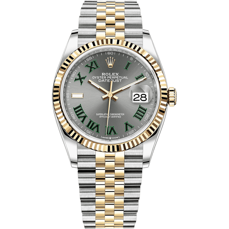 Rolex Oyster Perpetual Datejust 36mm | 126233-0035