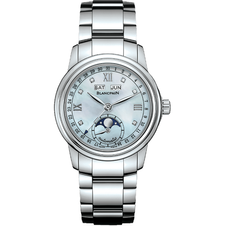 Blancpain Women Quantième Complet 33mm | 2360-1191-71A