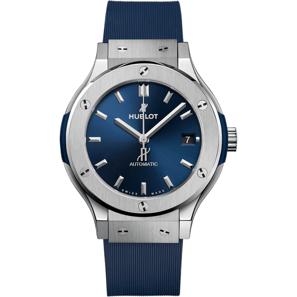 Hublot Classic Fusion Titanium Blue 38mm | 565.NX.7170.RX