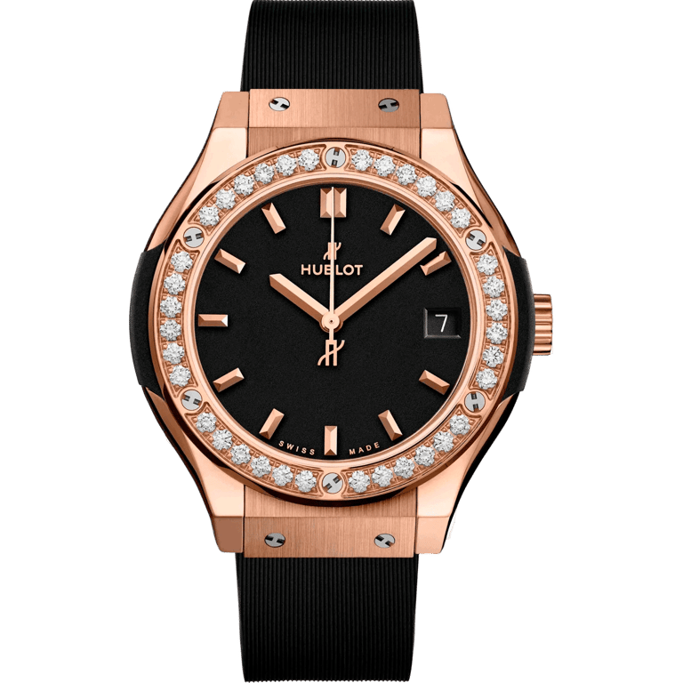 Hublot Classic Fusion King Gold Diamonds 33mm | 581.OX.1181.RX.1104