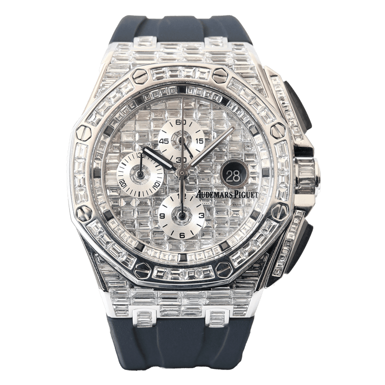 Audemars Piguet Royal Oak Offshore Chronograph After Market 44mm | 26400SO.OO.A002CA.01-CASE-PAVE