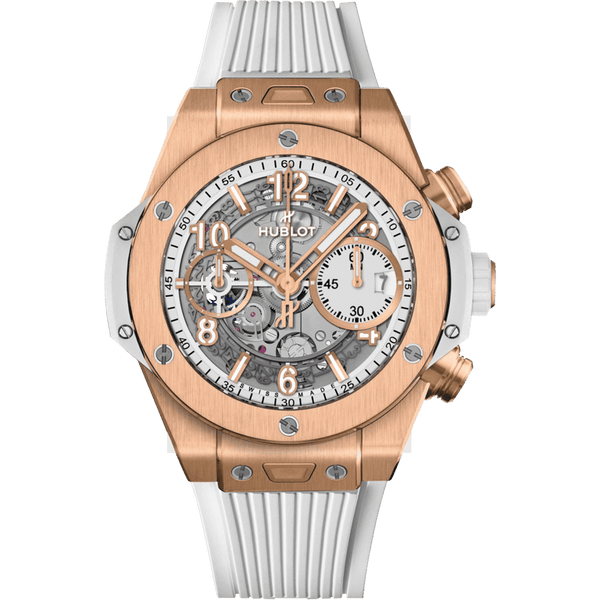 Hublot Big Bang Unico King Gold White 42mm | 441.OE.2011.RW