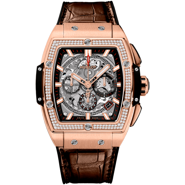 Hublot Spirit of Big Bang King Gold Diamonds 42mm | 641.OX.0183.LR.1104