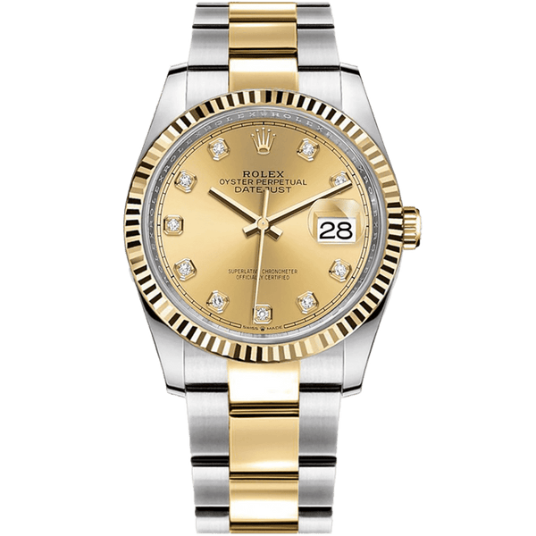 Rolex Oyster Perpetual Datejust 36mm | 126233-0018