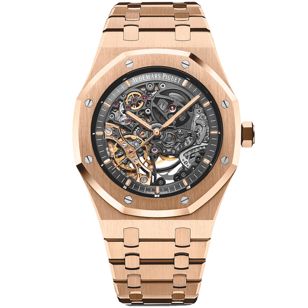 Audemars Piguet Royal Oak Double Balance Wheel Openworked 41mm | 15407OR.OO.1220OR.01