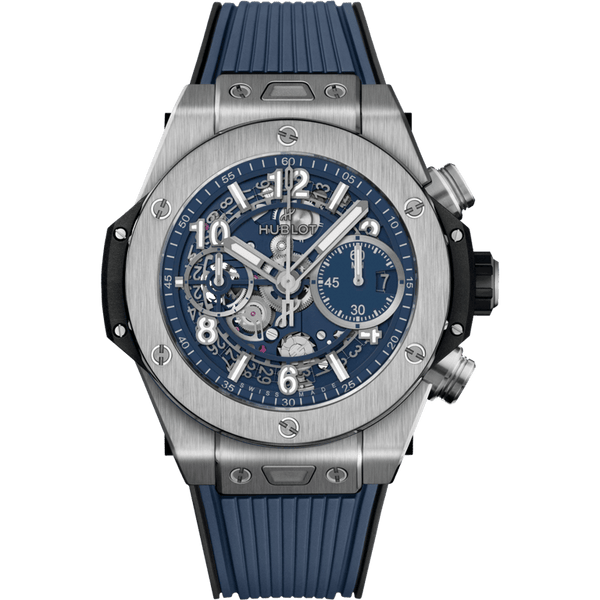 Hublot Big Bang Unico Titanium Blue 42mm | 441.NX.5171.RX
