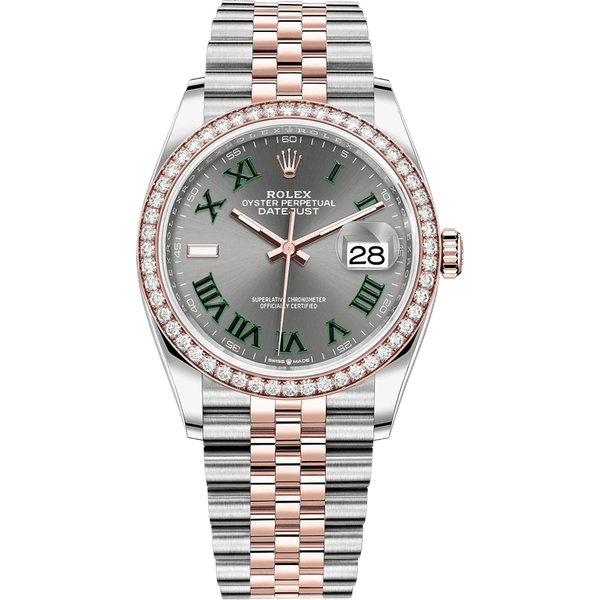 Rolex Oyster Perpetual Datejust 36mm | 126281RBR-0017