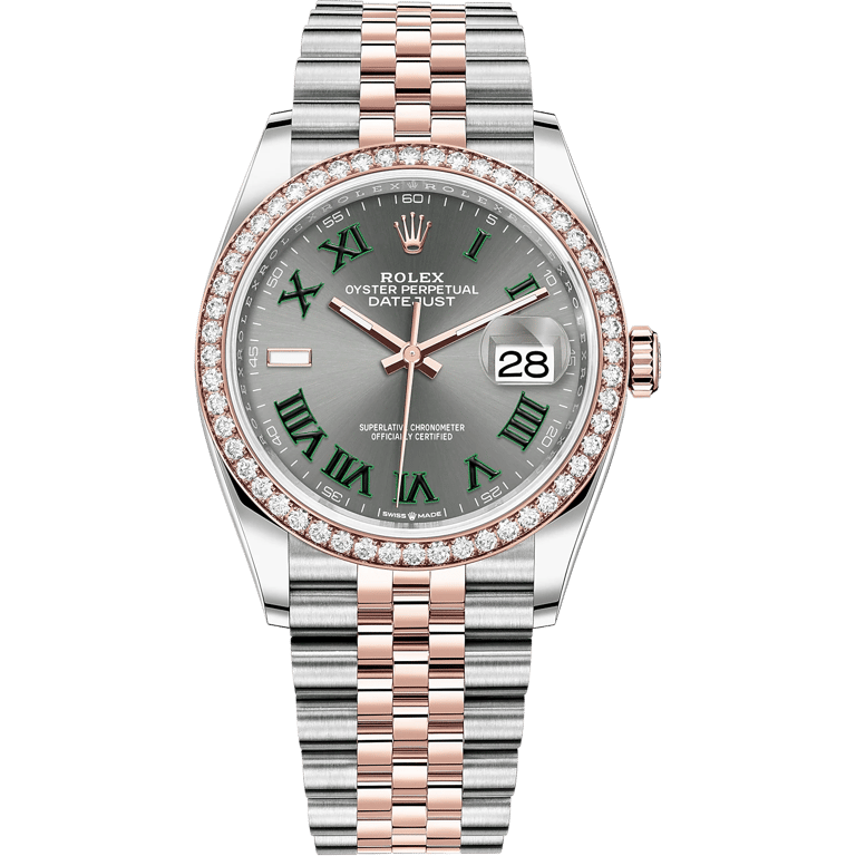 Rolex Oyster Perpetual Datejust 36mm | 126281RBR-0017