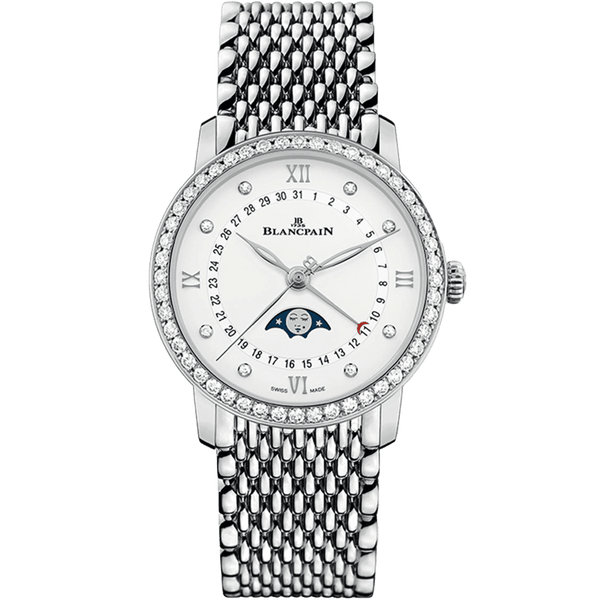 Blancpain Villeret Quantième Phase de Lune 33.2mm | 6126-4628-MMB