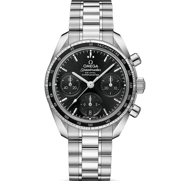 Omega Speedmaster 38 Co-Axial Chronograph 38mm | 324.30.38.50.01.001