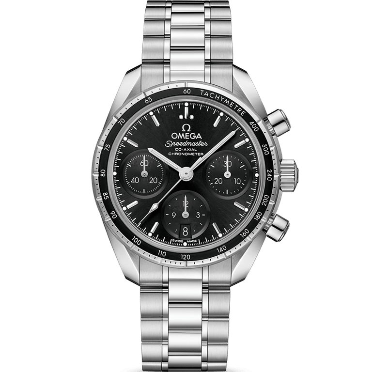 Omega Speedmaster 38 Co-Axial Chronograph 38mm | 324.30.38.50.01.001