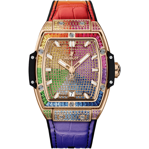 Hublot Spirit of Big Bang King Gold Rainbow 39mm | 665.OX.9910.LR.0999