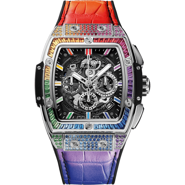 Hublot Spirit of Big Bang Titanium Rainbow 42mm | 641.NX.0117.LR.0999