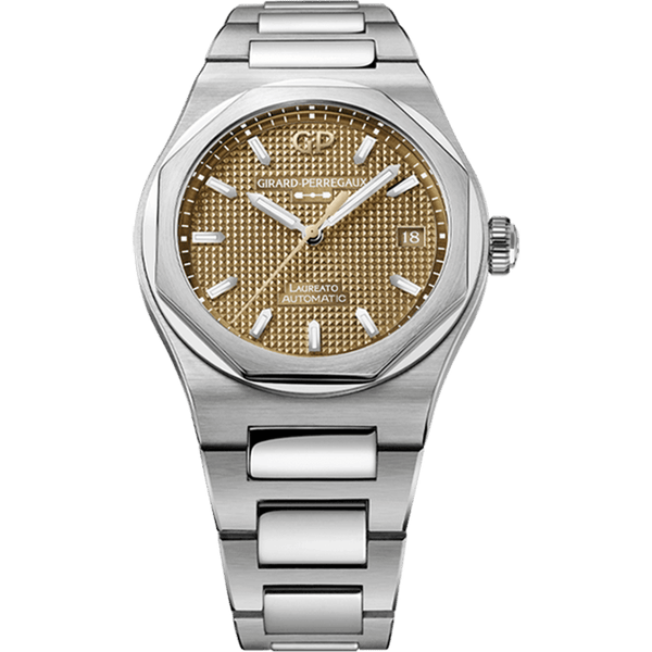 Girard Perregaux Laureato 38mm | 81005-11-3154-1CM