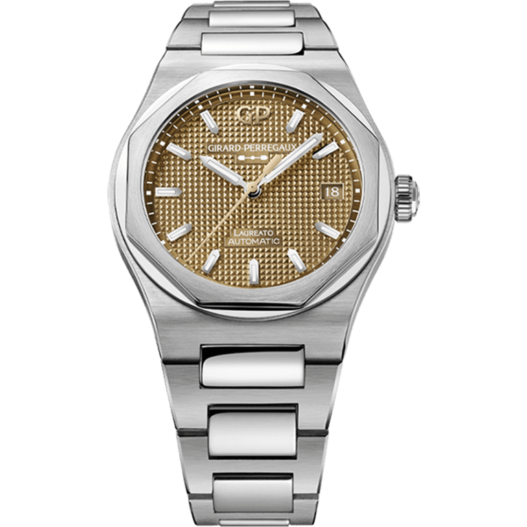 Girard Perregaux Laureato 38mm | 81005-11-3154-1CM