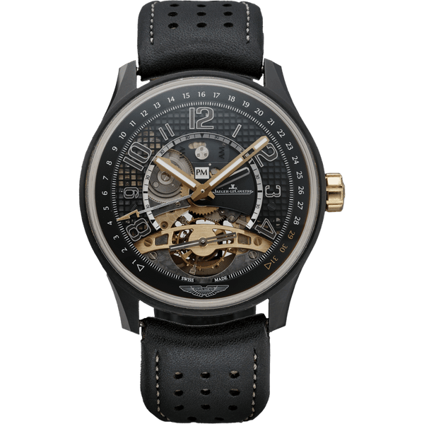 Jaeger LeCoultre AMVOX3 Tourbillon GMT Aston Martin Limited Edition 44mm | 193.C.78.S