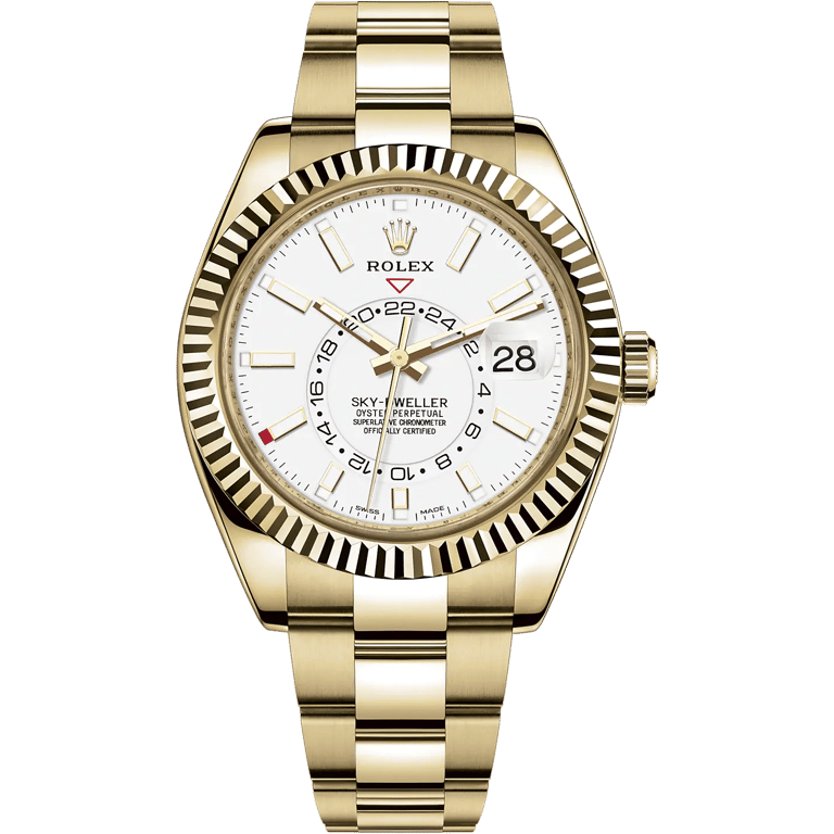 Rolex Oyster Perpetual Sky-Dweller 42mm | 326938-0005