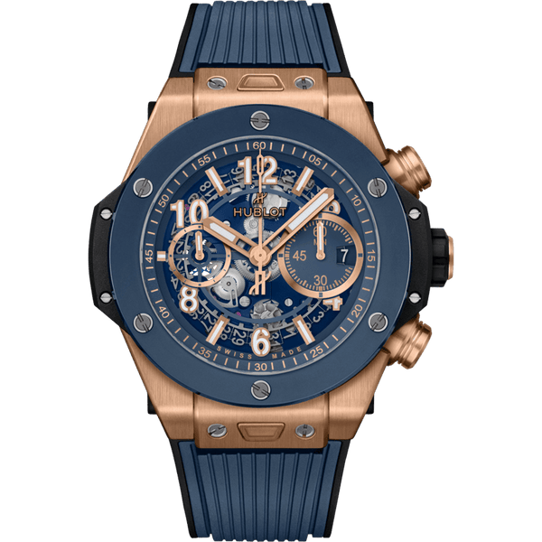 Hublot Big Bang Unico King Gold Blue Ceramic 44mm | 421.OL.5180.RX